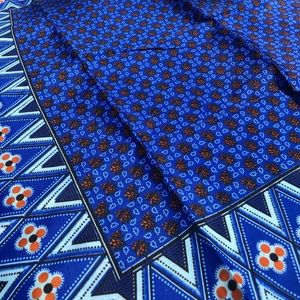 African (Tanzanian) Kanga fabric